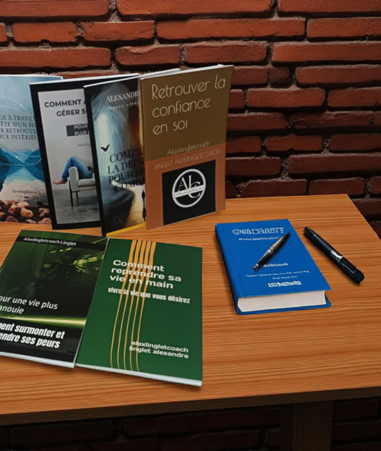 Pack de 6 livres sur la croissance personnelle
