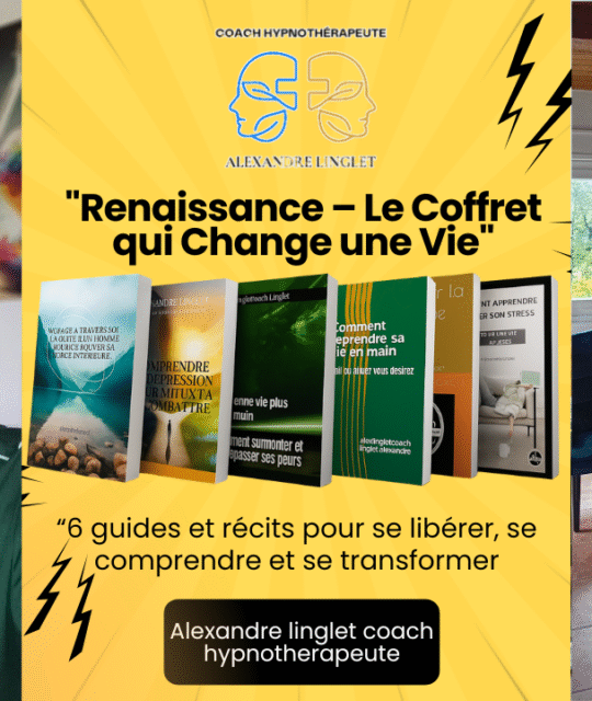 "Renaissance – Le Coffret qui Change une Vie"6 guides et récits pour se libérer, se comprendre et se transformer”